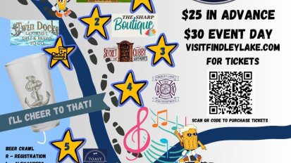 Findley Lake Beer Crawl Saturday June 20