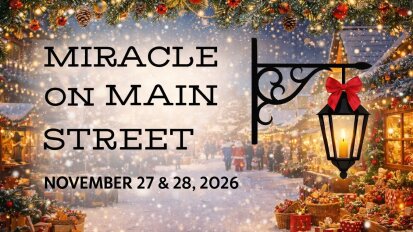 Mirale on Main Street November 27-28 2026
