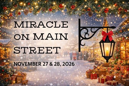 Mirale on Main Street November 27-28 2026