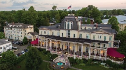 Athenaeum Hotel aerial