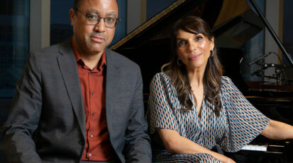 Lara Downes and John McWhorter