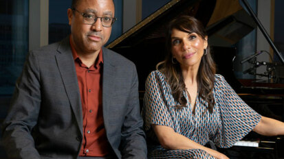 Lara Downes and John McWhorter