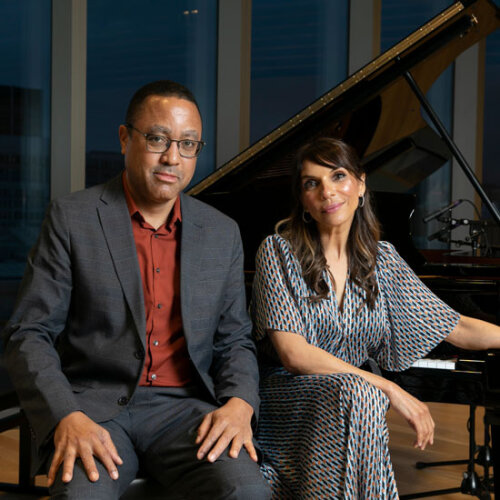 Lara Downes and John McWhorter