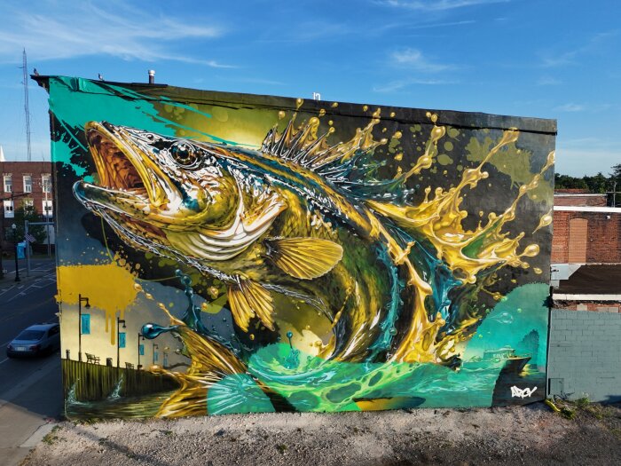 Dunkirk Mural