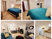 Aldine Garden Suites interior collage 2