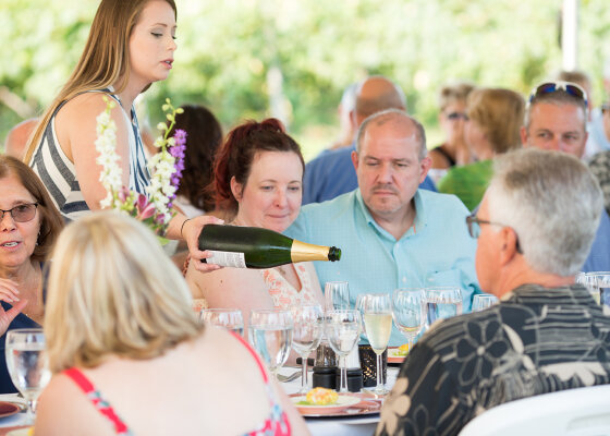 Wine Tasting Event in Lake Erie Wine Country