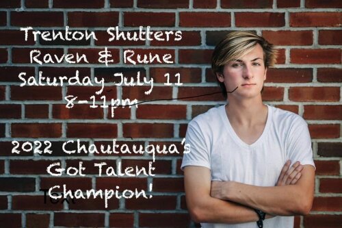 Trenton Shutters Raven and Rune July 11