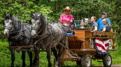 CHQ Trails Day