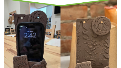 New Class Phone Dock December 22
