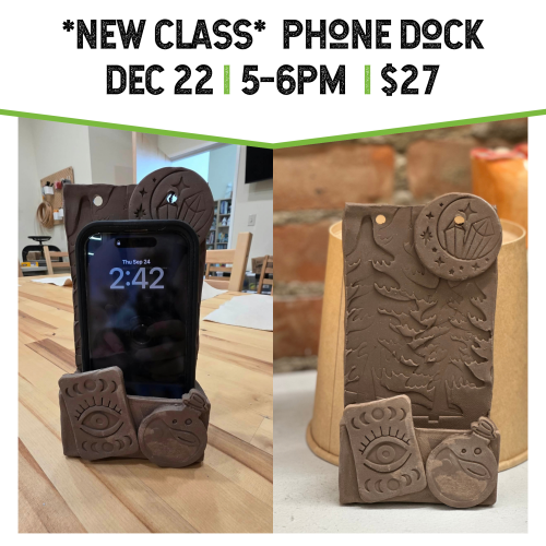 New Class Phone Dock December 22