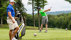 Golf at Peek n Peak Resort