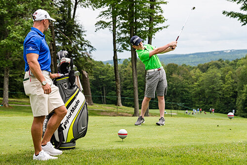 Golf at Peek n Peak Resort
