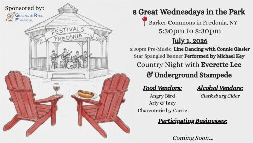 8 Great Wednesdays in the Park July 1