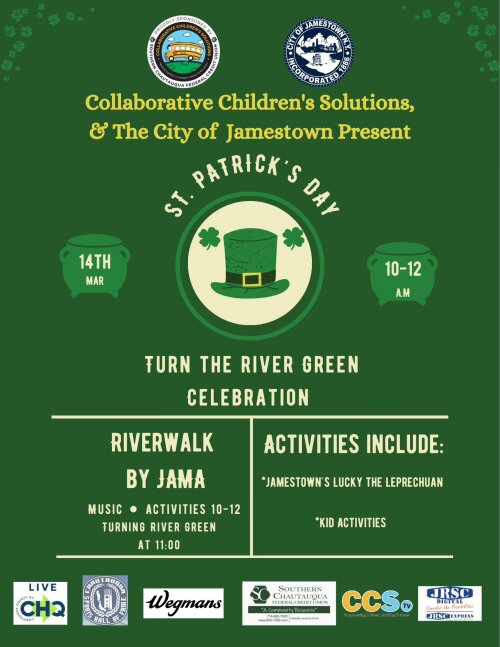 Turn the River Green 2026