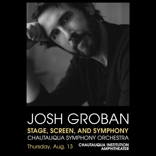 Josh Groban Thursday August 13