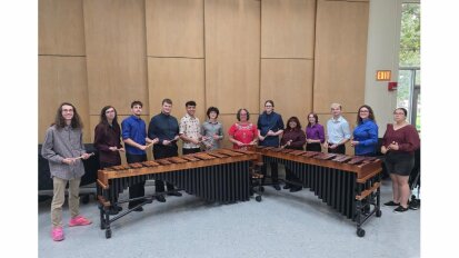 Fredonia World Mallets Ensemble