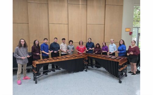 Fredonia World Mallets Ensemble