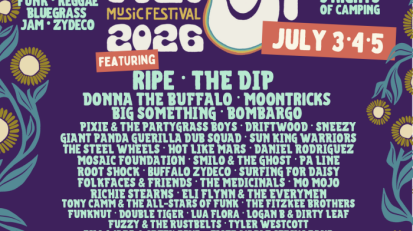 Great Blue Heron Music Festival 2026 Schedule