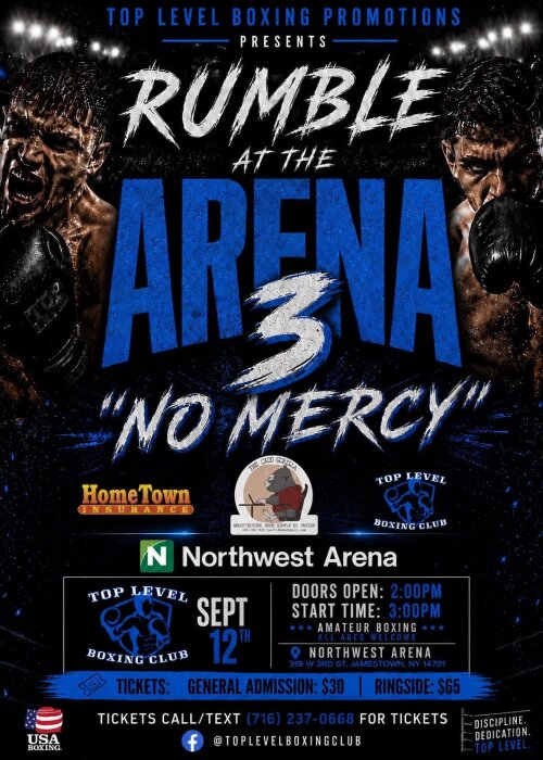 Rumble at the Arena 3 Northwest Arena