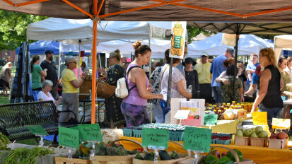 Western NY Farmers Markets