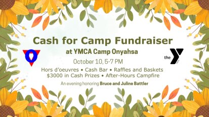 Cash for Camp Fundraiser