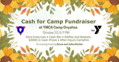 Cash for Camp Fundraiser