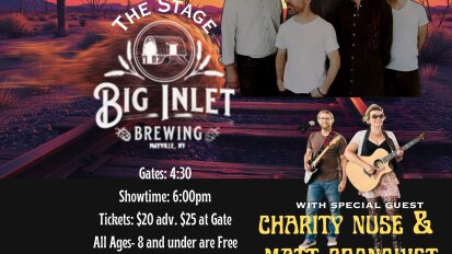Driftwood Charity Nuse and Matt Gronquist Big Inlet Brewing