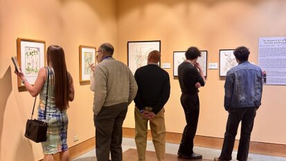 RTPI exhibition opening