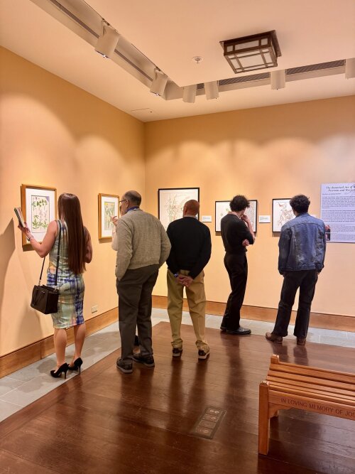 RTPI exhibition opening