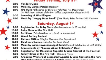 113th Ellington Town Picnic