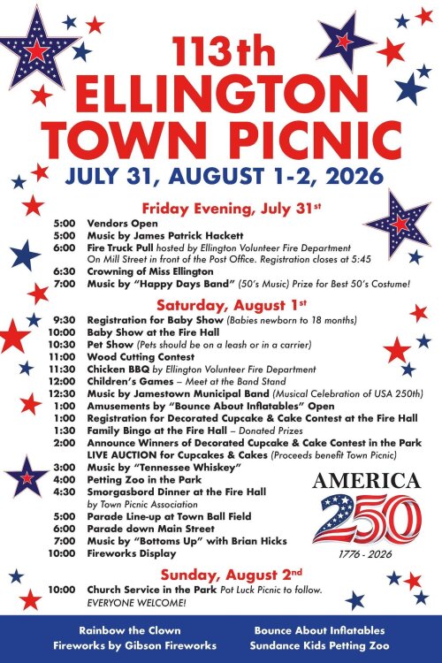 113th Ellington Town Picnic
