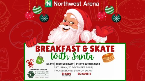 Breakfast & Skate with Santa Northwest Arena December 20