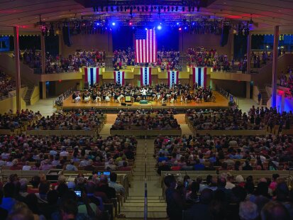 Chautauqua Institution Amphitheater