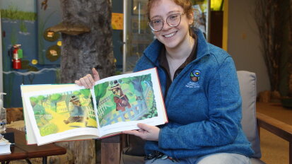 First Sunday Story Time Audubon