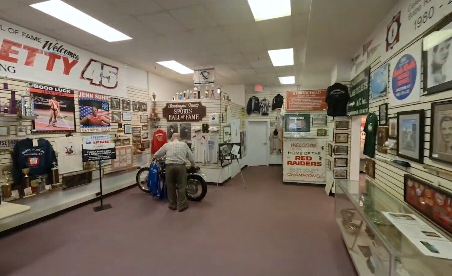 Chautauqua Sports Hall of Fame interior