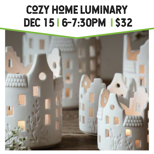 Cozy Home Luminary December 15