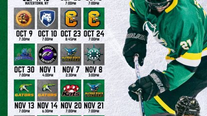Jayhawks Hockey 26-27 Schedule