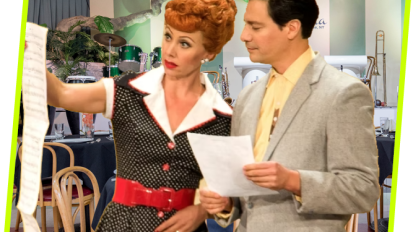 Lucy Steals the Show at the Tropicana