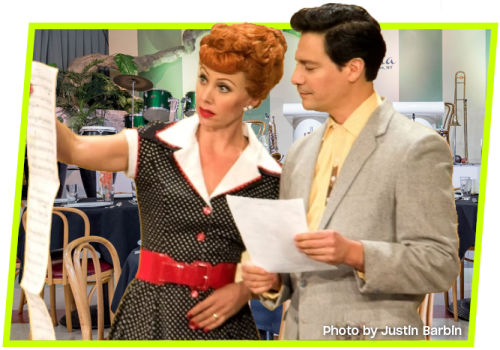 Lucy Steals the Show at the Tropicana