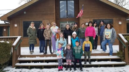 Camp Onyahsa winter camp