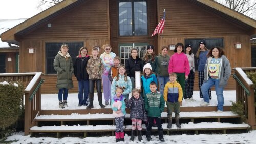 Camp Onyahsa winter camp