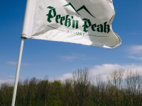 Upper Golf Course flag