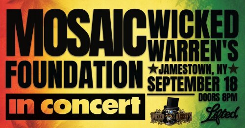Mosaic Foundation at Wicked Warren's September 18 2026