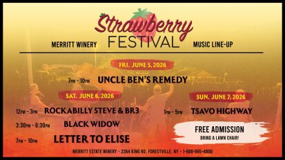 Strawberry Festival June 5-7