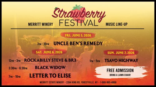 Strawberry Festival June 5-7