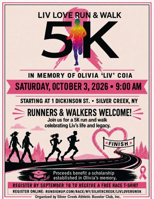 Live Luv Run 5K 2026
