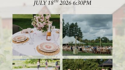 The Midsummer Winemaker's Dinner July 18