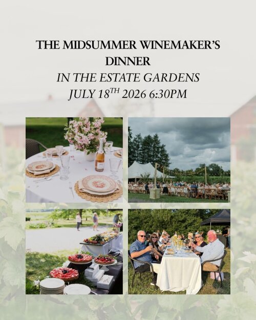 The Midsummer Winemaker's Dinner July 18