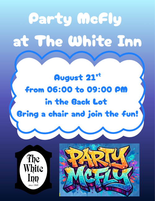 Party McFly at The White Inn