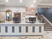 White Inn desk and lobby